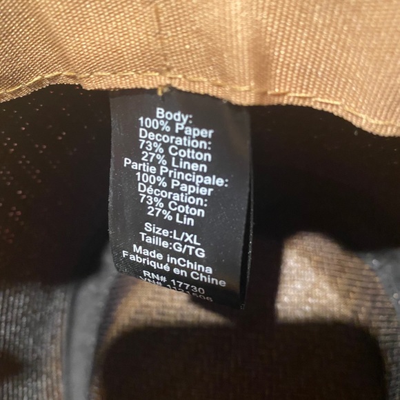 Paper hat - Picture 4 of 5